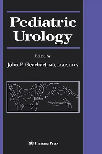 Cover of Pediatric Urology