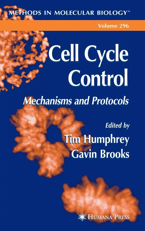 Cover of Cell Cycle Control