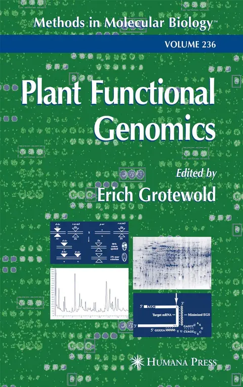 Cover of Plant Functional Genomics, Volume 236