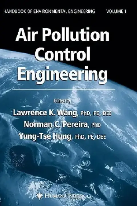 Cover of Air Pollution Control Engineering
