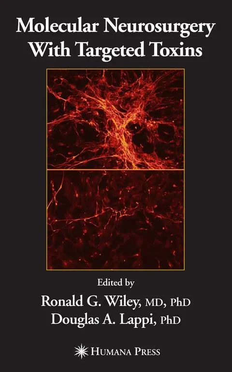 Cover of Molecular Neurosurgery with Targeted Toxins