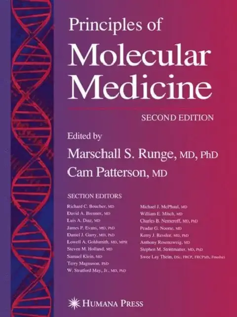 Cover of Principles of Molecular Medicine