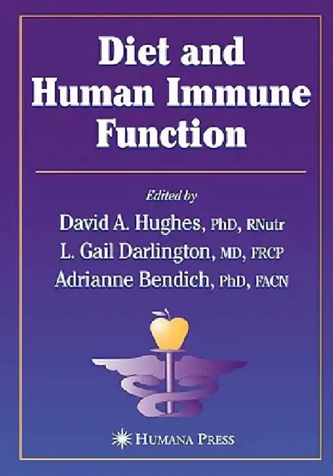 Cover of Diet and Human Immune Function