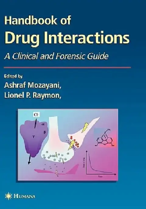 Cover of Handbook of Drug Interactions