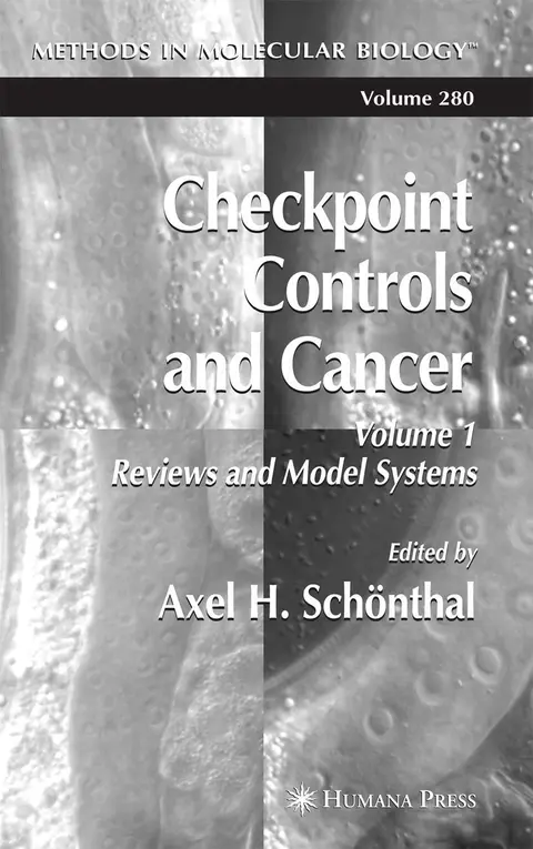 Cover of Checkpoint Controls and Cancer