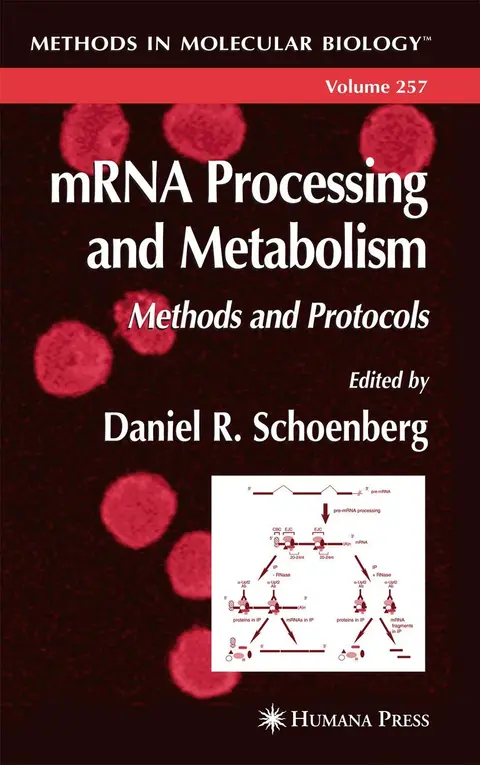 Cover of Mrna Processing and Metabolism