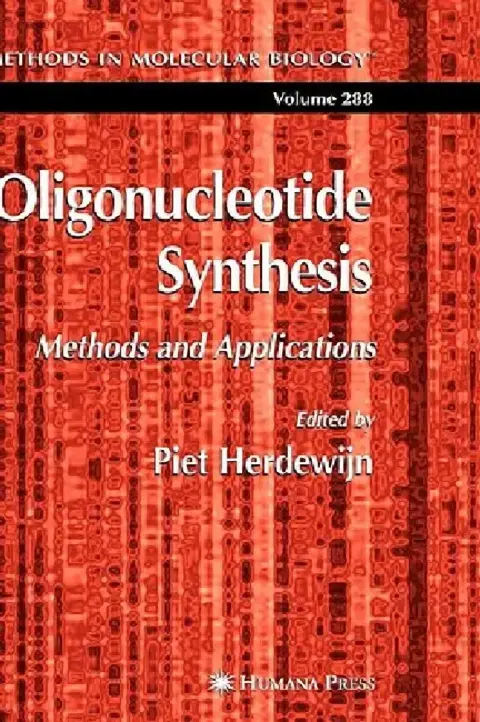 Cover of Oligonucleotide Synthesis