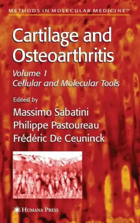 Cover of Cartilage and Osteoarthritis