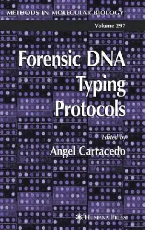 Cover of Forensic DNA Typing Protocols