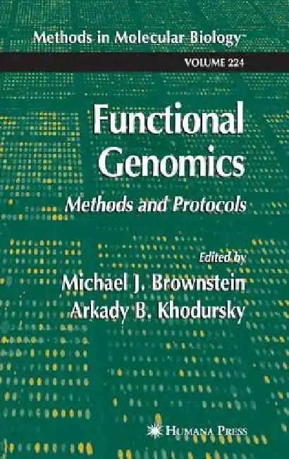 Cover of Functional Genomics