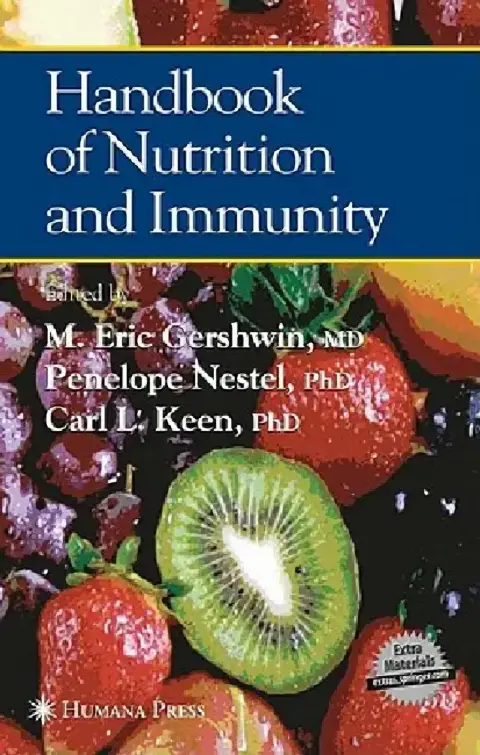 Cover of Handbook of Nutrition and Immunity