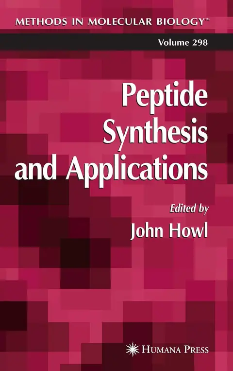 Cover of Peptide Synthesis and Applications