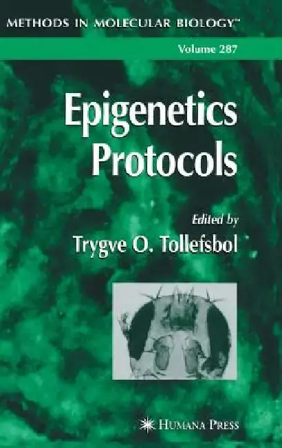 Cover of Epigenetics Protocols