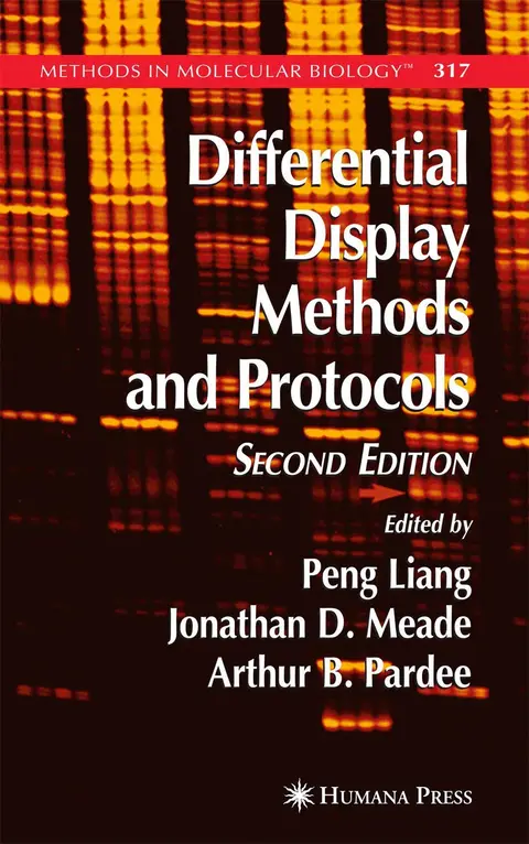 Cover of Differential Display Methods and Protocols