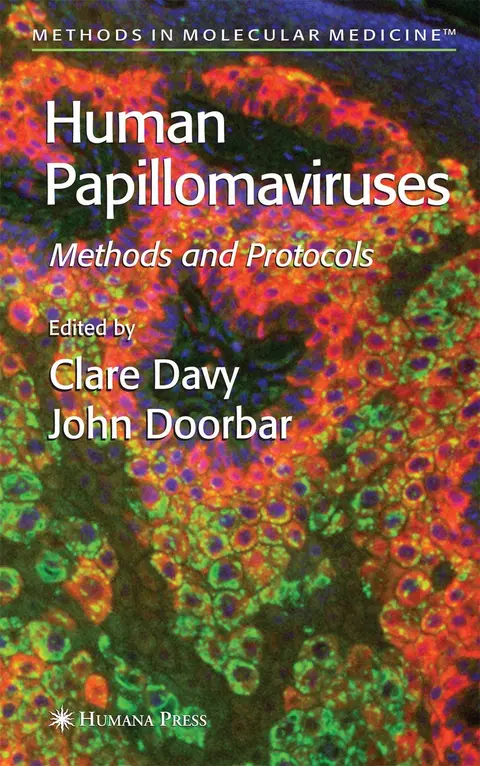 Cover of Human Papillomaviruses