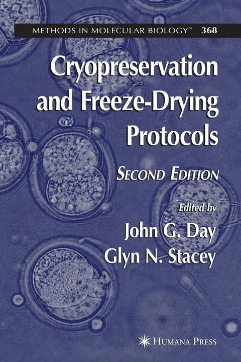 Cover of Cryopreservation and Freeze-Drying Protocols