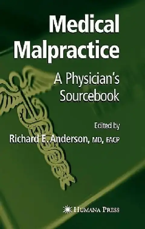 Cover of Medical Malpractice