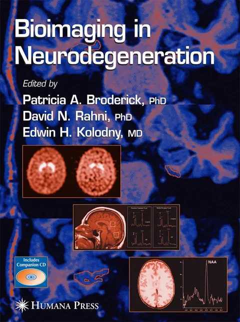 Cover of Bioimaging in Neurodegeneration