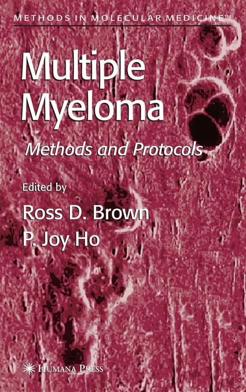 Cover of Multiple Myeloma