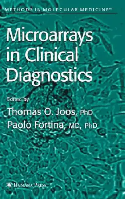 Cover of Microarrays in Clinical Diagnostics