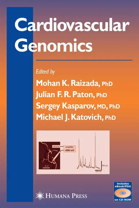 Cover of Cardiovascular Genomics
