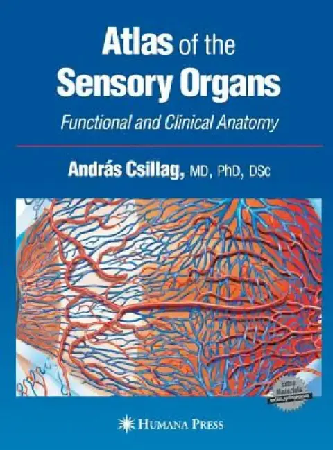 Cover of Atlas of the Sensory Organs