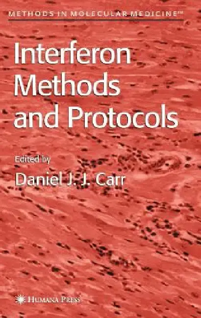 Cover of Interferon Methods and Protocols