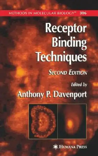 Cover of Receptor Binding Techniques