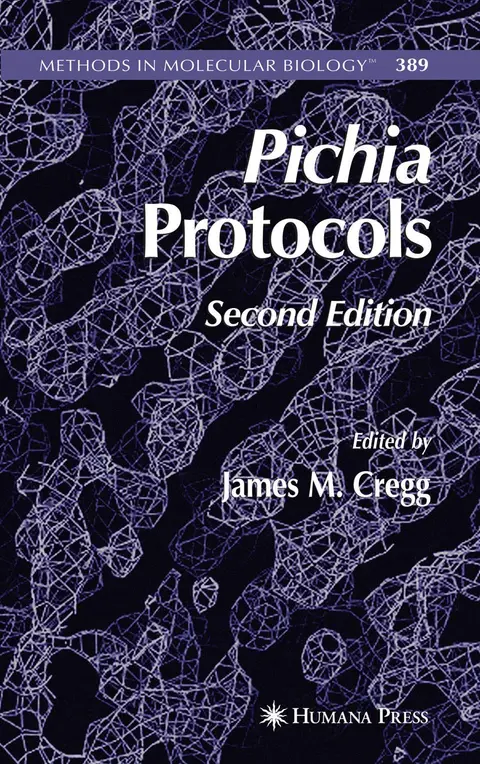 Cover of Pichia Protocols 2Ed (Hb 2007)