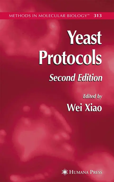 Cover of Yeast Protocols