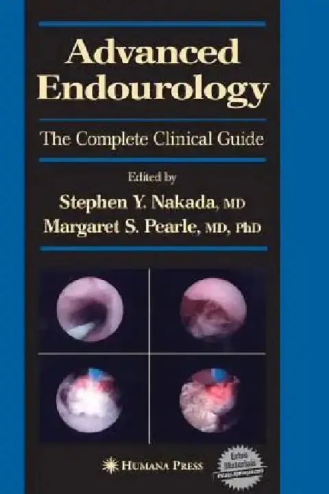 Cover of Advanced Endourology