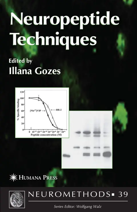 Cover of Neuropeptide Techniques