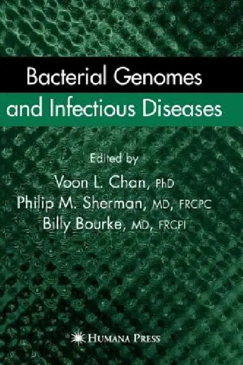Cover of Bacterial Genomes and Infectious Diseases