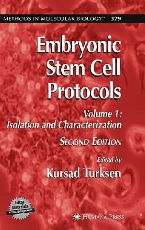 Cover of Embryonic Stem Cell Protocols