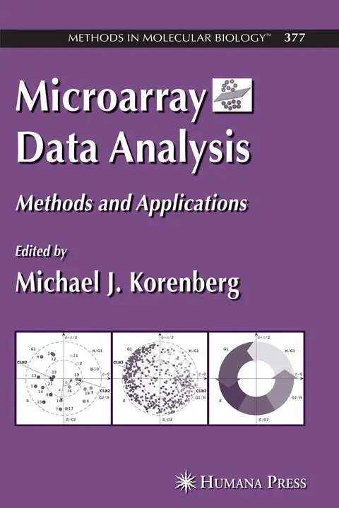 Cover of Microarray Data Analysis