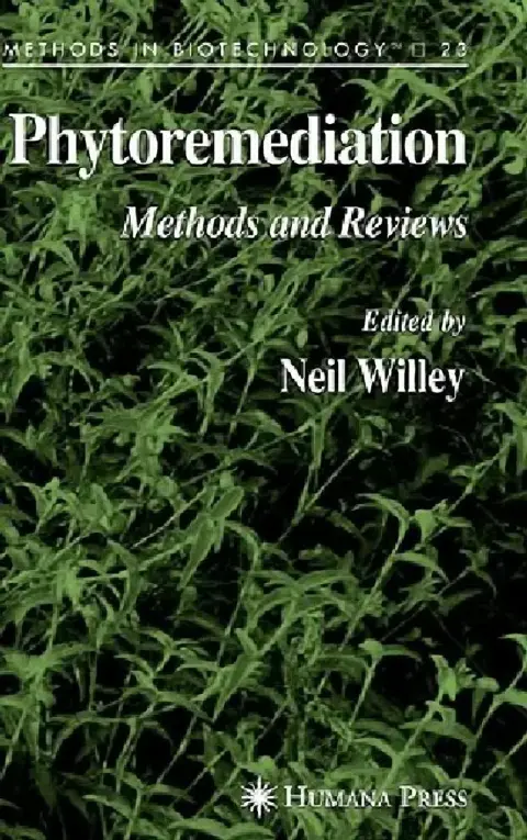 Cover of Phytoremediation