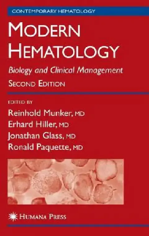 Cover of Modern Hematology