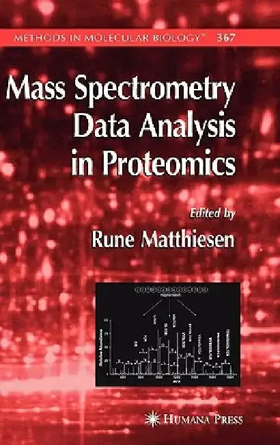 Cover of Mass Spectrometry Data Analysis in Proteomics