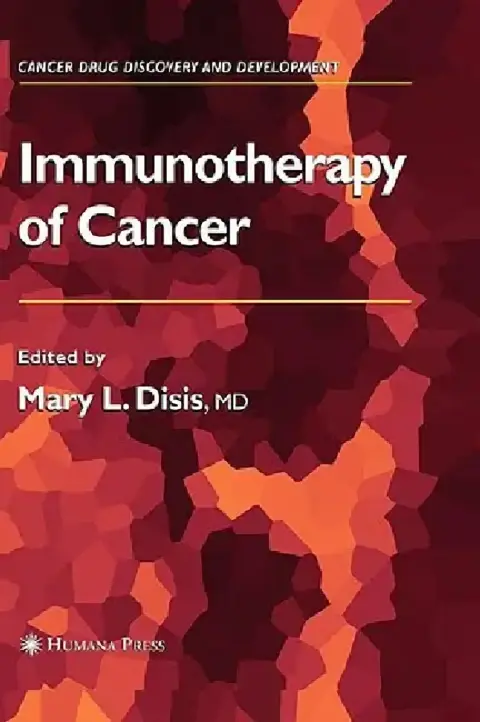 Cover of Immunotherapy of Cancer
