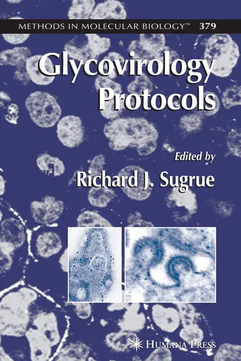 Cover of Glycovirology Protocols