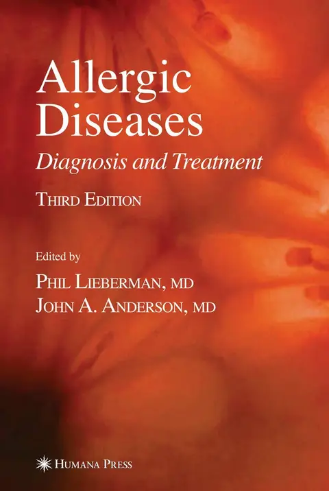 Cover of Allergic Diseases 3Ed