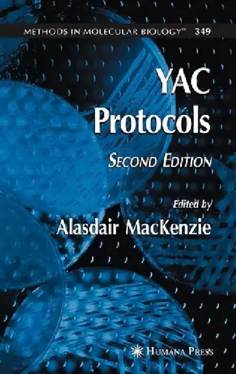 Cover of YAC Protocols