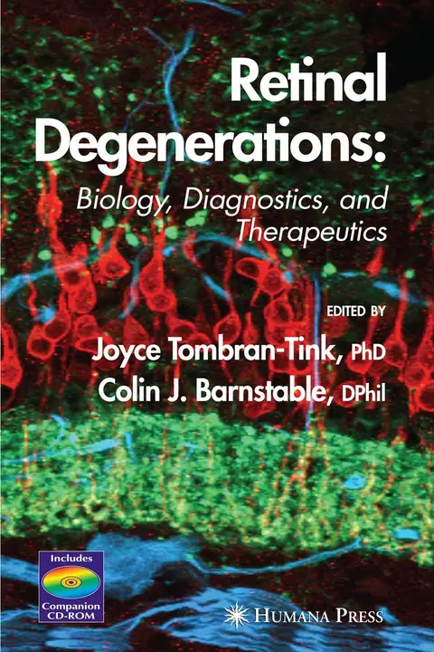 Cover of Retinal Degenerations