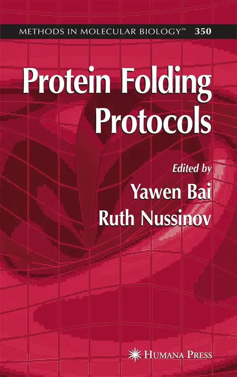 Cover of Protein Folding Protocols Vol 350
