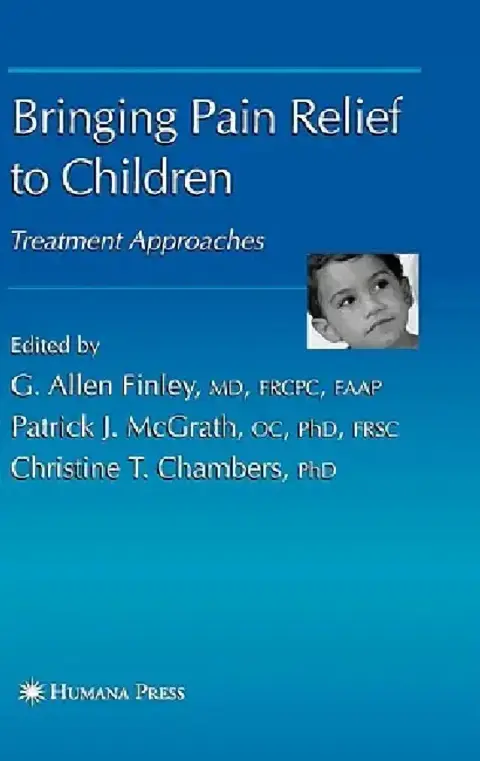 Cover of Bringing Pain Relief to Children