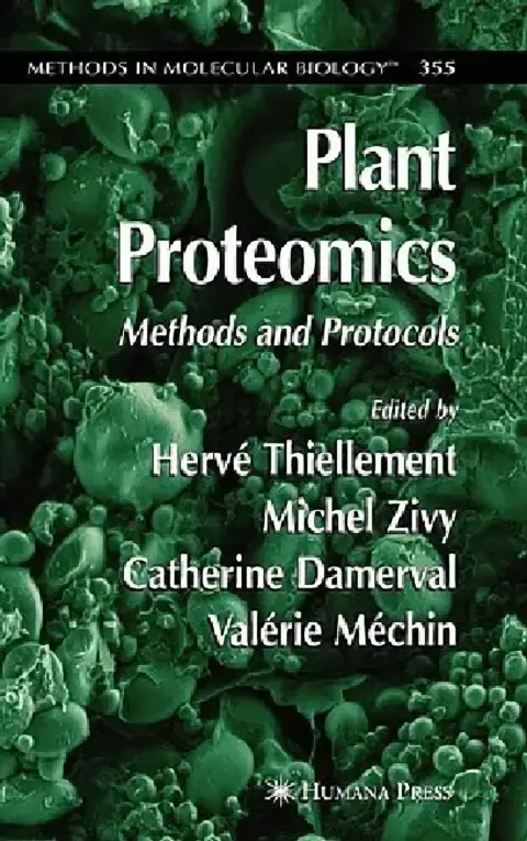 Cover of Plant Proteomics