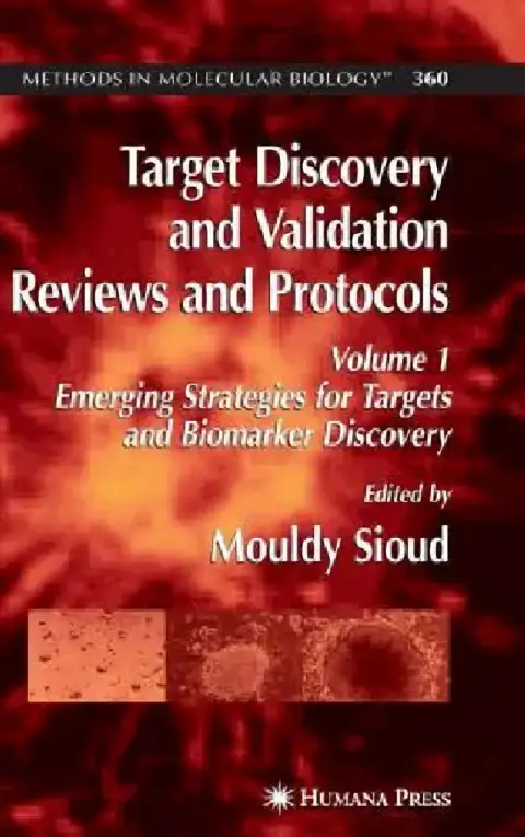 Cover of Target Discovery and Validation Reviews and Protocols