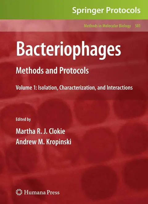 Cover of Bacteriophages