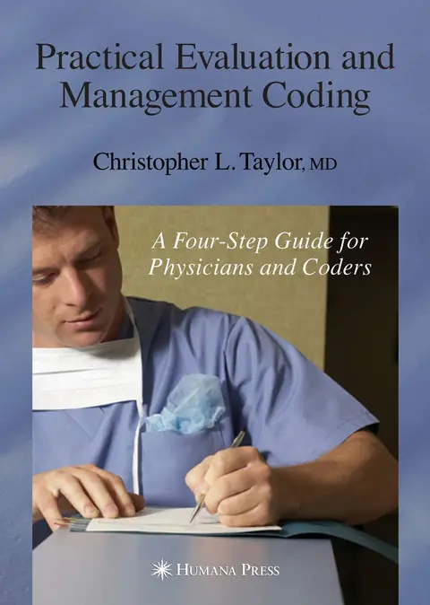 Cover of Practical Evaluation and Management Coding