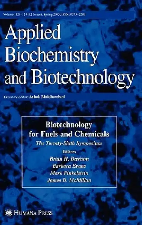 Cover of Twenty-Sixth Symposium on Biotechnology for Fuels and Chemicals